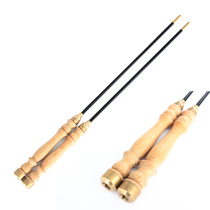 Rachel Air Bamboo Shake Rod Canada Hard Maple Wood Handle Carbon Rod Body Double Topole