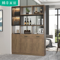 Entry into the family The footwear Footwear Cabinet Integrated By Wall Screen Living-room Partition Cabinet Storage Minimalist Modern Wine Cabinet Gen-Magic Customisation