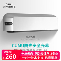 CUMU brand automatic sliding door light curtain anti-pinch safety light sensing door Electric door anti-pinch infrared sensing