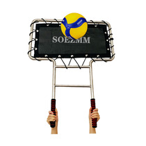 SOEZmm BIG T Blocker SPL2T Volleyball Block Spike Trainer