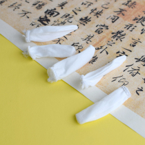 Latex cotton anti-hot finger sleeve heat chip making protective insulation toolDIY handmade tool accessories