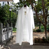 Summer Chinese original Han clothing men and Tanghai China wind summer thin coat sunscreen cloak retro-shirt clothing