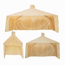 Moxibustion exhaust hood special cover transparent cloth cover collection smoke hood foldable keel moxibustion super large cover commercial sale