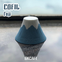 COFIL fuji fuji filter cup filter-free paper drop filter hand-brewed coffee three-piece set imported from Japan