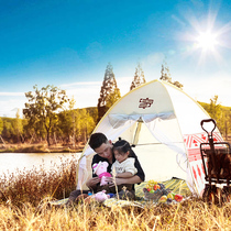 Childrens small tent Outdoor Indoor boy game house Home home folding field picnic Girl Castle Portable