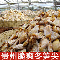 Guizhou Chishui farmhouse homemade dried bamboo shoots dried bamboo shoots dry tender bamboo shoots dry bulk bamboo shoots top specialty 500g