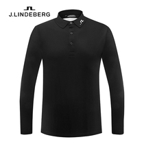 2021 GOLF Long Sleeve T-shirt Mens Spring Summer New Top GOLF Clothing Quick Dry Sports Jersey Polo Shirt Mens