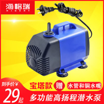 Water drilling rig water pump special punching 220V pump engraving machine water pump slotting machine micro small water pound