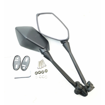 Road race motorcycle extended rearview mirror for Kawasaki little Ninja reflector innovative Yamaha R3 mirror