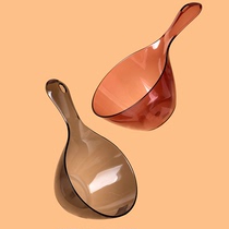 Spoon water spoon flour kitchen holding water melon water scoop float household creative plastic thickened large size can hang Net Red