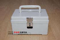 Chapter storage and release box Durable anti-drop seal box Multi-grid box Financial proof supplies plastic box