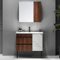  Wrigley bathroom multi-layer solid wood bathroom cabinet modern minimalist APGMD9L3239-R