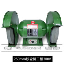 Full copper wire sharpening machine 250mm desktop grinder 1100W high power 