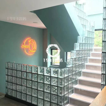 Glass brick mosaic pattern cloud partition porch bathroom New Factory Direct sales color background wall tiles