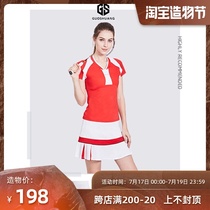 New badminton suit womens tennis dress badminton suit short sleeve sports dress short skirt summer fashion tennis suit womens clothing