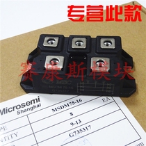MSDM75-16 IGBT Module Rectifier Bridge Module 75A-160V Brand New Original Unopened Stock in Stock