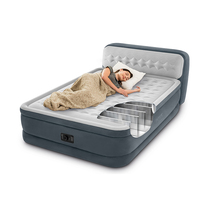 INTEX充气床垫家用双人加厚户外便携午休床折叠冲气床气垫床