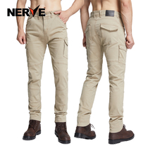 2021 New Nev motorcycle jeans casual pants anti-drop wear-resistant comfortable four season riding pants
