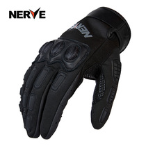 NERVE Nev motorcycle gloves men and womens locomotives racing motorcycles off-road anti-fall summer seasons Universal
