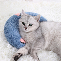 Pet Pillows Kitty Dogs Small Pillows Sleeping With Pillows Small And Medium Dog Dogs Cats With Plush Toy Pet Supplies