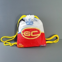 2 foreign trade original single boutique drawstring drawstring pocket portable sports backpack fitness bag waterproof storage bag