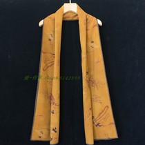Shunde Silk Silk Fragrant Cloud Yarn Scarf Shawl Single Layer Foshan Hand Letter Gift Heavy Grape Nini
