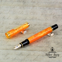 Baili gold M600 vitality orange orange fountain pen vibrant orange