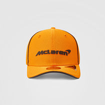  McLaren McLaren F1 Team 2021 Adjustable 950 Racing Cap Papaya Orange