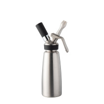 ISI same model 0 5L commercial 304 stainless steel cream foamer gas cylinder aluminum decorative gun flower drawing machine
