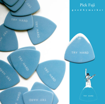 (Yin Yan Ai Yan Ren) Japanese-made Pick Fuji Mount Fuji Pick 1 piece