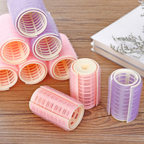 Air bangs curler correction bangs fluffy curler double-layer clip self-dipping inner buckle Roll bangs fixing artifact