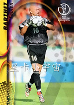 Panini Panini 2002 Korea-Japan World Cup star card Barthez France