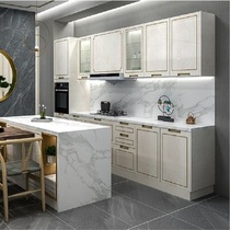 Debe Kitchen Cabinet Customized Chinese Light Luxury Style
