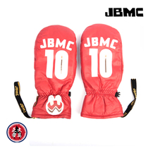  Normal fire ski] 2021 JBMC snowboard gloves JBMC 10th anniversary limited edition stuffy mittens