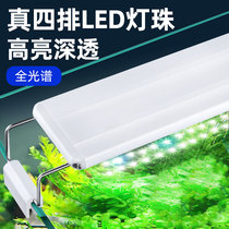 Fish tank lamp aquatic grass lamp LED lamp lighting lamp waterproof full spectrum explosion algae enhancement aquarium grass tank lamp holder special purpose