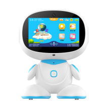 Intelligent robot early childhood education accompanying learning machine WIFI voice conversation story machine
