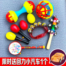 Newborn baby toys 0 to 3 months 2 Rattle 4 can bite 6 Early education 8 baby rattle 5 Newborn