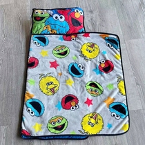 Children portable sleeping bag NAP MAT NAP MAT shark Sesame Street Ocean Wonders SPIDERMAN SPIDERMAN
