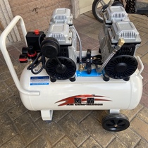 FB50A Fengba oil-free silent air compressor mute machine 850W × 2 high quality small air pump woodworking auto repair
