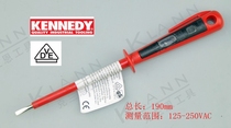 British KENNEDY KENNEDY AC electric measuring pen KEN-515-0500K 515-0550K electrical tools