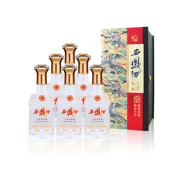 西凤酒十五年-西凤酒十五年促销价格、西凤酒十五年品牌- 淘宝