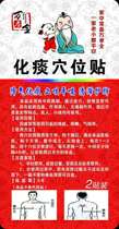 Wan Xiaoquan Huatan Huatan acupoint paste 2 paste 3