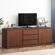 TV Cabinet Modern Minima Living Room 2021 New small family room TV enclosure on floor high 60cm narrow-section