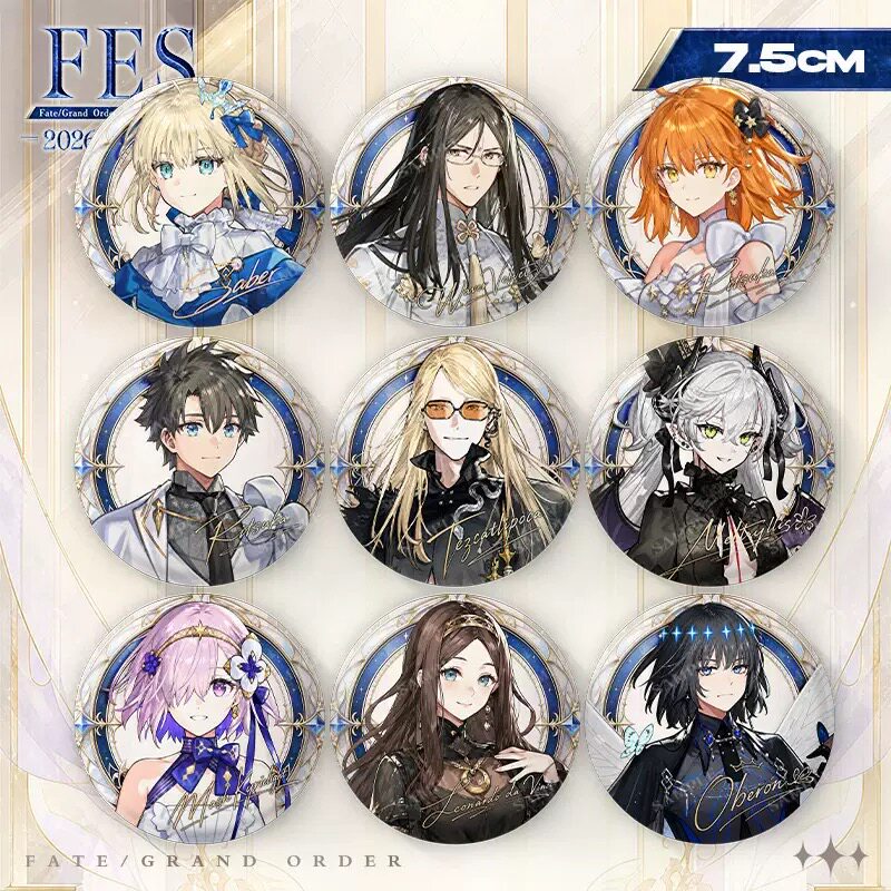 FGO徽章盲抽-FGO徽章盲抽促销价格、FGO徽章盲抽品牌- 淘宝