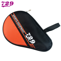 Friendship 729 table tennis racket gourd type semicircular beat set multi-function sports bag Pong single bag Portable Beat bag