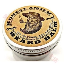 Spot mustache Honest Amish Beard Balm Leave-in Conditioner