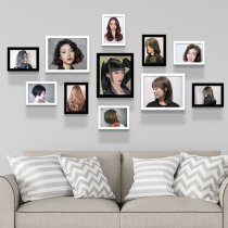 Hairdressing shop decoration mural barber shop wall painting hair salon hanging painting background wall hairstyle picture decoration painting wall mural painting
