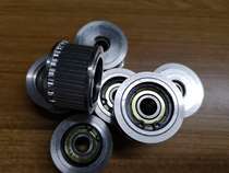 Belt AHTF20S3M100-5 AHTF20S3M100-5 20S3M060 AHTF24S3M100-5 with flange teeth type idler pulley AHTF20S3M100-5 AHTF24S3M100-5