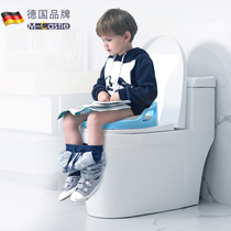 Baby toilet seat ring toilet seat pad M-Castle Childrens toilet seat ring Male baby female baby universal toilet washer