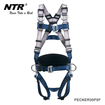 Nortel double-back five-point European universal aerial work full-body seat belt outdoor fall-proof safety belt